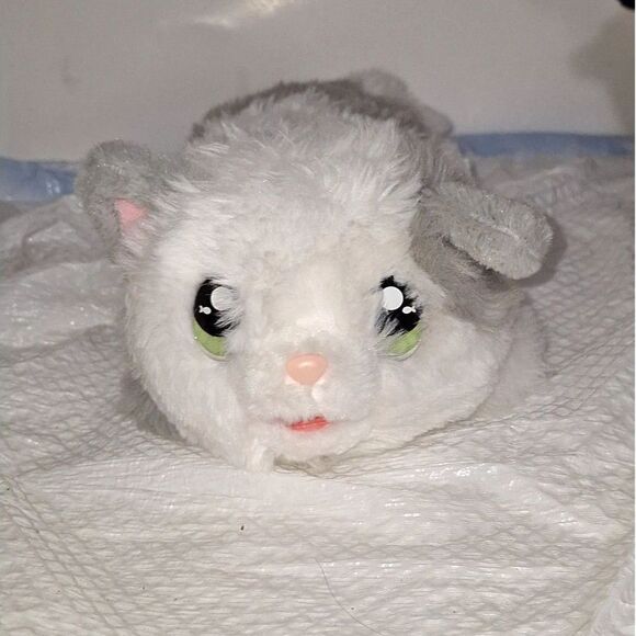 A Little Live Pets Interactive Kitten Plush Stuffed Animal Toy Electronic - Picture 1 of 7